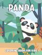 Panda Coloring Book For Kids - Preview