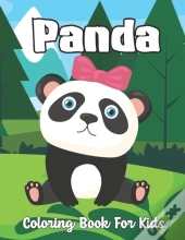 Panda Coloring Book For Kids