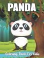 Panda Coloring Book For Kids - Preview