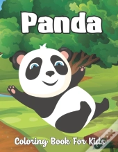 Panda Coloring Book For Kids