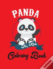 Panda Coloring Book For Kids