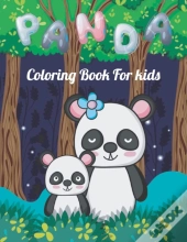 Panda Coloring Book For Kids