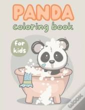 Panda Coloring Book For Kids