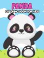 Panda Coloring Book For Kids - Preview