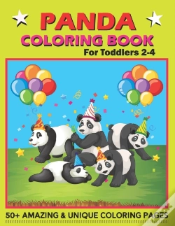 Capa do artigo Panda Coloring Book For Toddlers 2-4