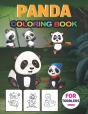 Panda Coloring Book For Toddlers - Preview