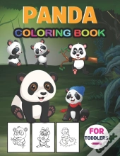 Panda Coloring Book For Toddlers
