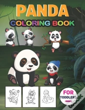 Capa do artigo Panda Coloring Book For Toddlers