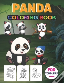 Capa do artigo Panda Coloring Book For Toddlers