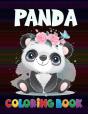 Panda Coloring Book - Preview