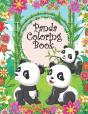 Panda Coloring Book - Preview