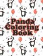Panda Coloring Book - Preview
