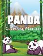 Panda Coloring Pictures - Preview