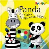 Panda e a Caixa de Aguarelas Mágica