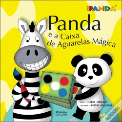 Capa do artigo Panda e a Caixa de Aguarelas Mágica
