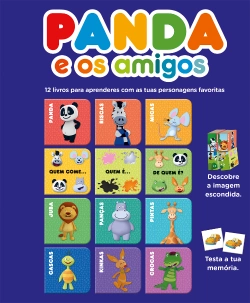Capa do artigo Panda e os amigos