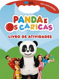 Capa do artigo Panda e os Caricas - Livro de atividades