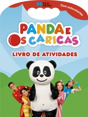 Capa do artigo Panda e os Caricas - Livro de atividades