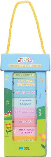 Capa do artigo Panda e os Caricas - Primeiros Livros