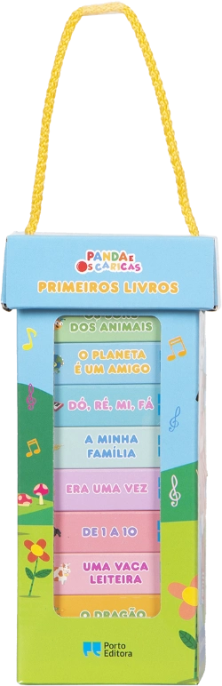 Capa do artigo Panda e os Caricas - Primeiros Livros