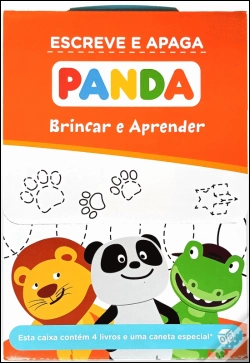 Capa do artigo Panda - Escreve e Apaga
