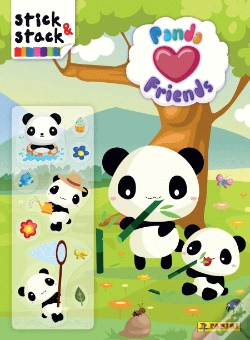 Capa do artigo Panda Friends