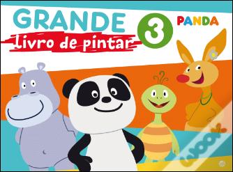 Panda - Grande Livro de Pintar 3
