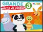 Panda - Grande Livro de Pintar 3 - Preview