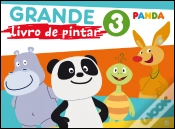 Capa do artigo Panda - Grande Livro de Pintar 3