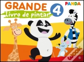 Capa do artigo Panda - Grande Livro de Pintar 4