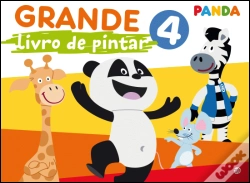 Capa do artigo Panda - Grande Livro de Pintar 4