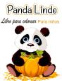 Panda Lindo Libro Para Colorear Para Ni - Preview