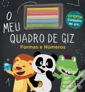 Capa do artigo Panda - O Meu Quadro de Giz - Formas e Números