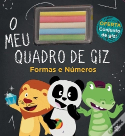 Capa do artigo Panda - O Meu Quadro de Giz - Formas e Números