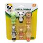Panda - Pack 6 Figuras - Preview