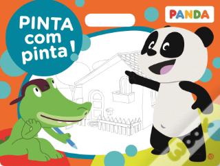 Panda - Pinta com Pinta!