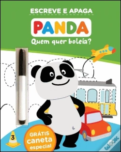 Capa do artigo Panda - Quem Quer Boleia?