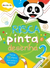 Capa do artigo Panda - Risca, Pinta e Desenha 2: Livro de Atividades