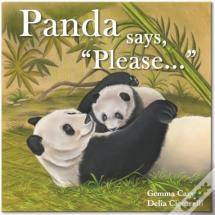 Panda Says, "Please..."