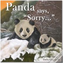 Panda Says, "Sorry "