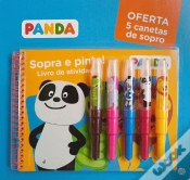Capa do artigo Panda - Sopra e Pinta!