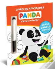 Panda Vamos Brincar! - Livro Atividades