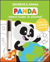 Capa do artigo Panda - Vamos Cuidar do Planeta!