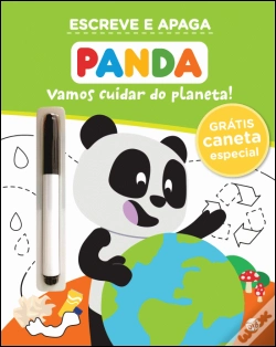 Capa do artigo Panda - Vamos Cuidar do Planeta!