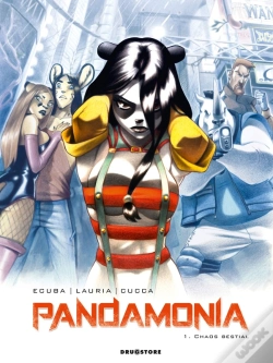 Capa do artigo Pandamonia Tome 1 ; Chaos Bestial