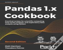 Pandas 1.X Cookbook