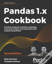 Capa do artigo Pandas 1.X Cookbook