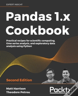 Capa do artigo Pandas 1.X Cookbook