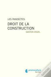 Capa do artigo Pandectes - Droit De La Construction (Les)