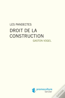 Capa do artigo Pandectes - Droit De La Construction (Les)